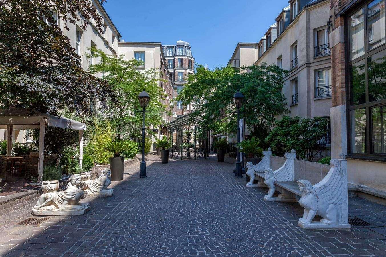 Les Jardins Du Marais Hotel Paris Exterior foto