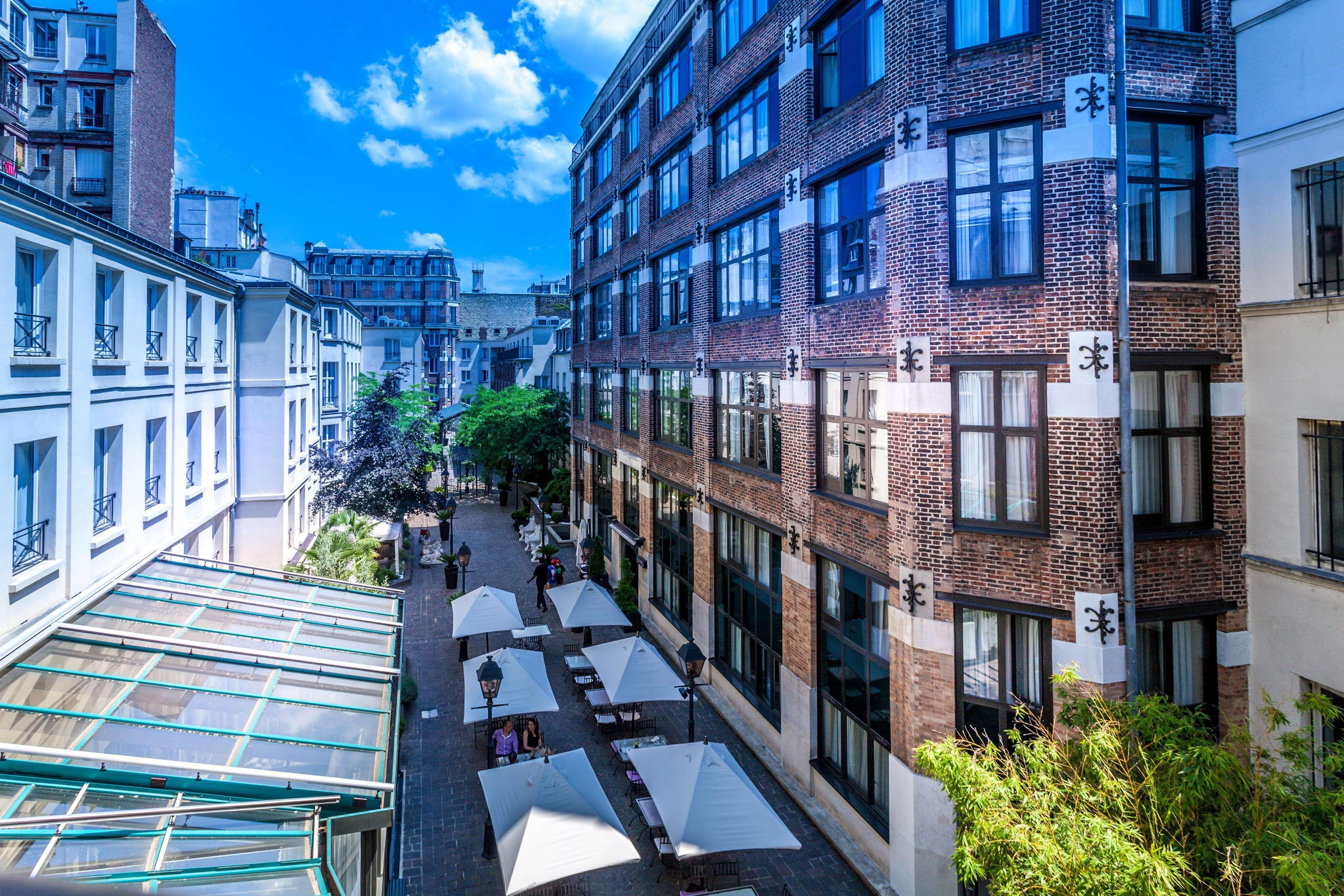 Les Jardins Du Marais Hotel Paris Exterior foto