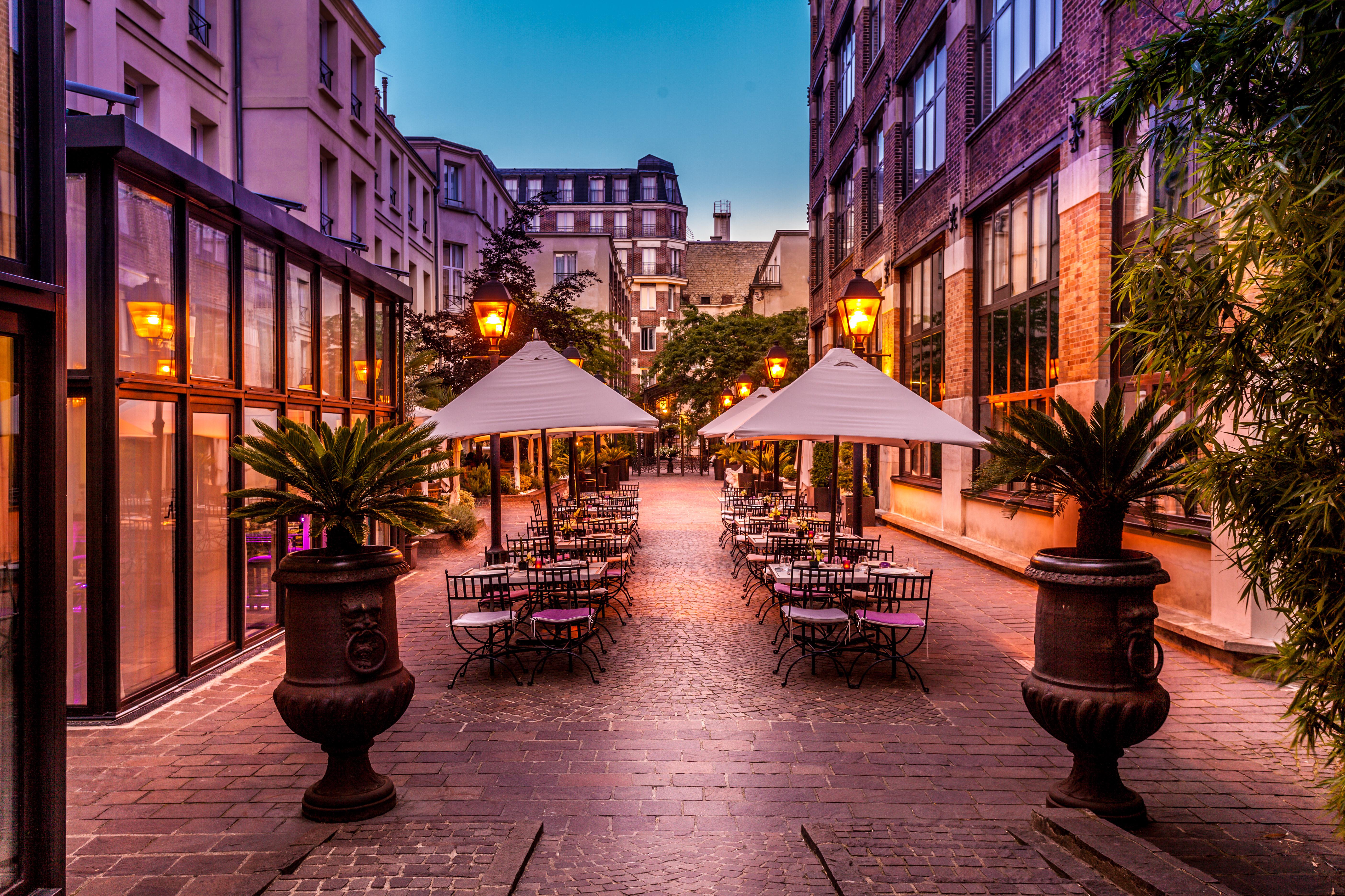 Les Jardins Du Marais Hotel Paris Exterior foto