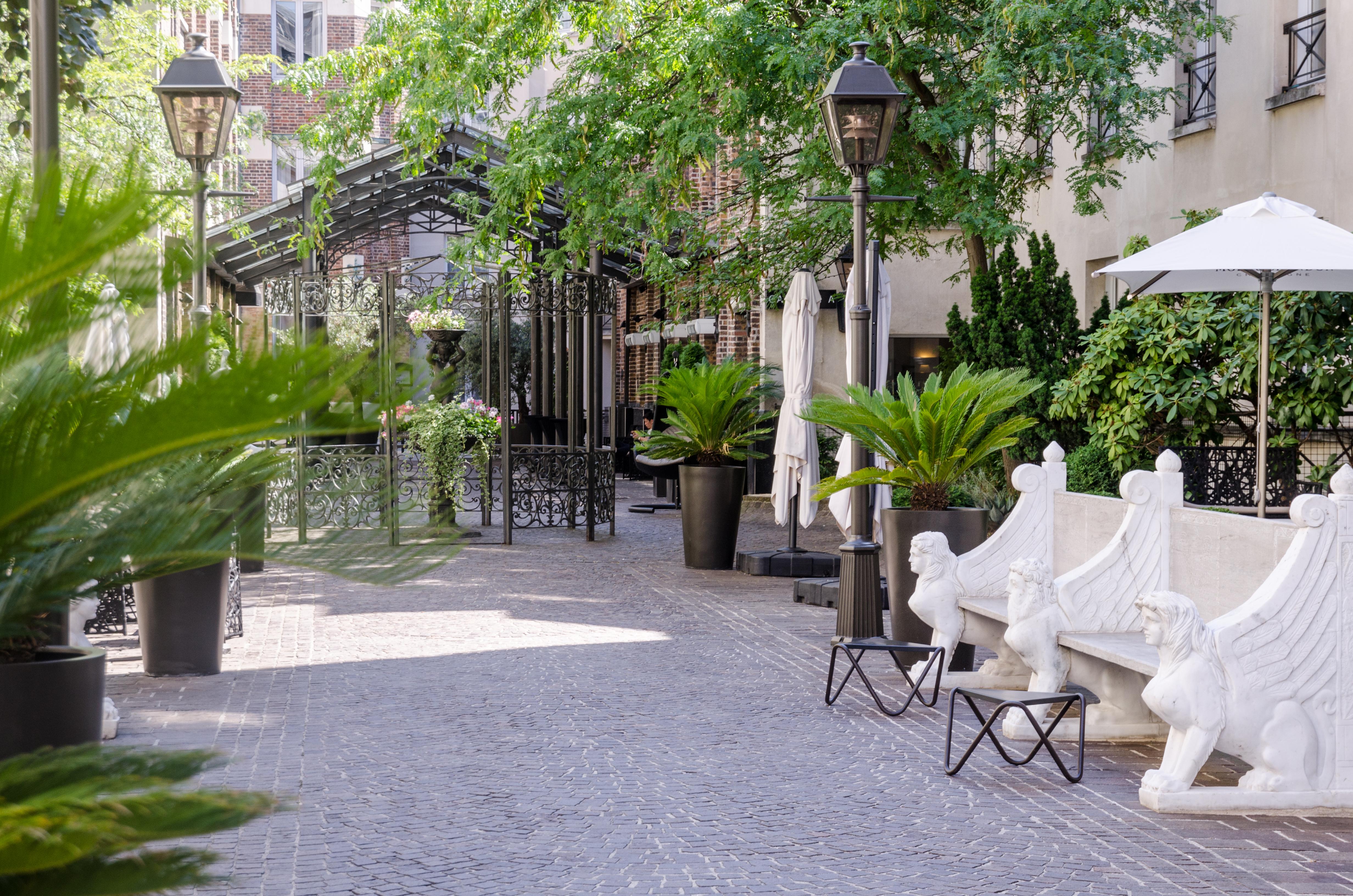 Les Jardins Du Marais Hotel Paris Exterior foto