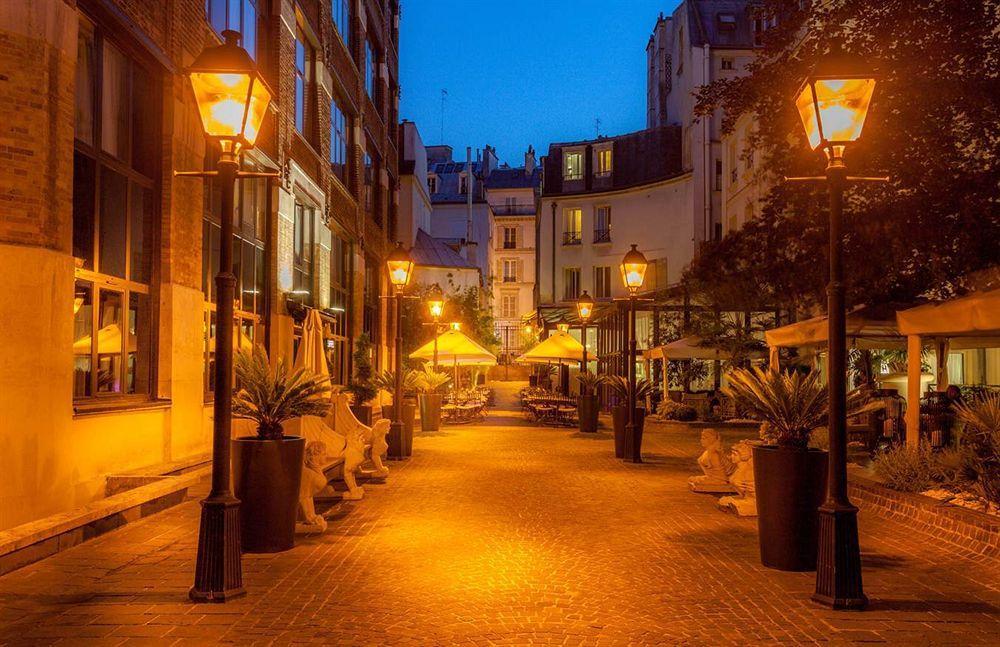 Les Jardins Du Marais Hotel Paris Exterior foto