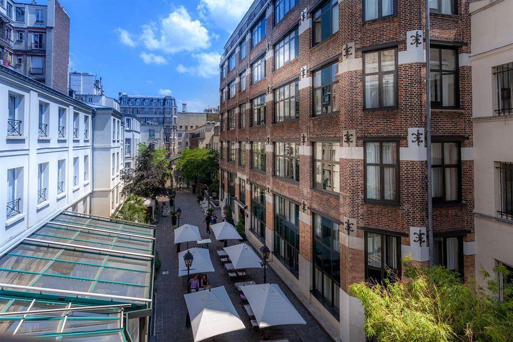 Les Jardins Du Marais Hotel Paris Exterior foto