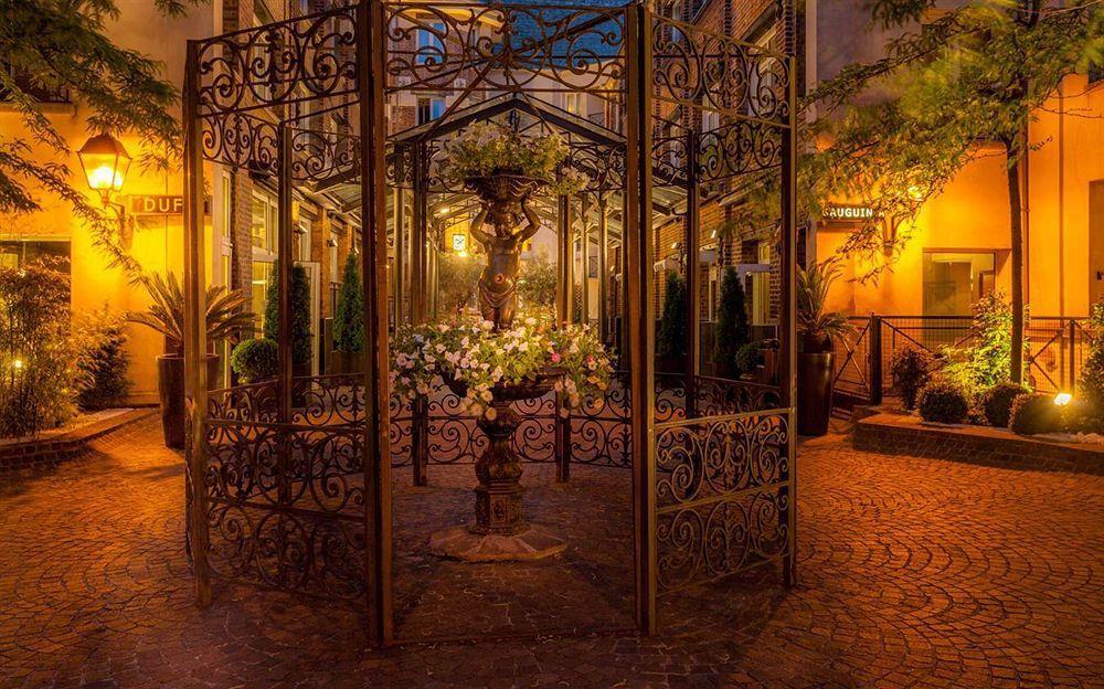 Les Jardins Du Marais Hotel Paris Exterior foto