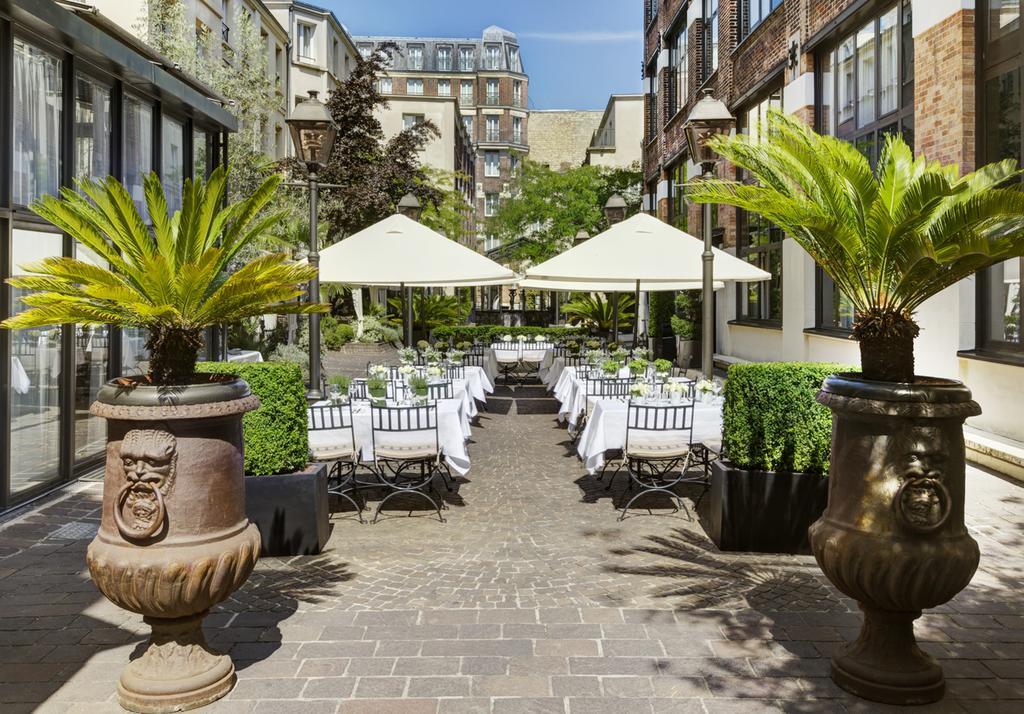 Les Jardins Du Marais Hotel Paris Exterior foto