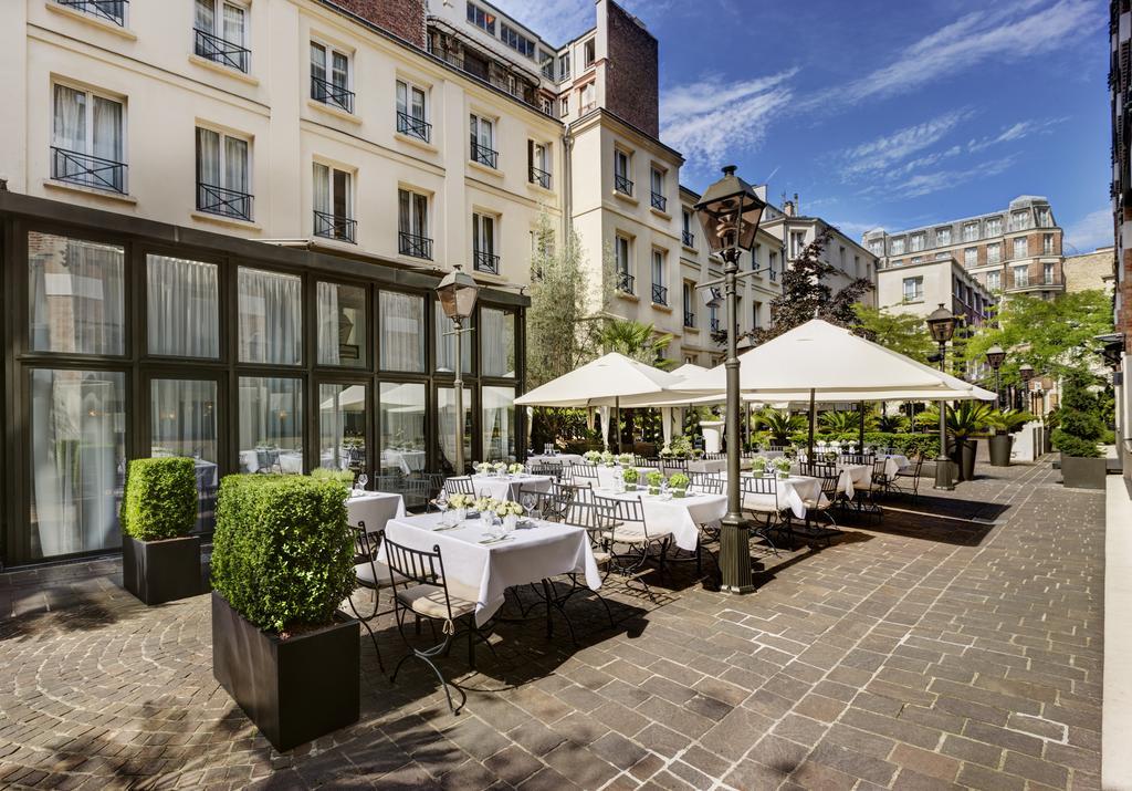 Les Jardins Du Marais Hotel Paris Exterior foto