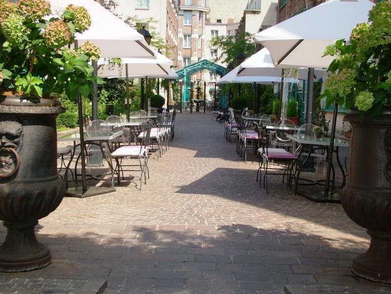 Les Jardins Du Marais Hotel Paris Exterior foto