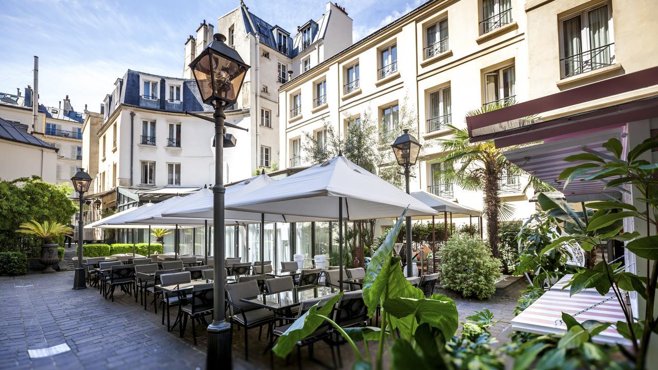 Les Jardins Du Marais Hotel Paris Exterior foto