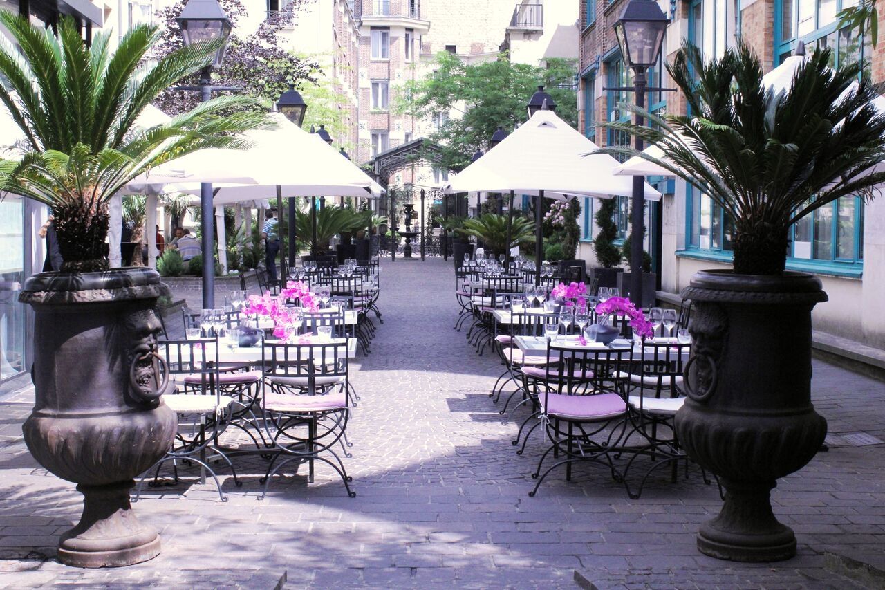 Les Jardins Du Marais Hotel Paris Exterior foto