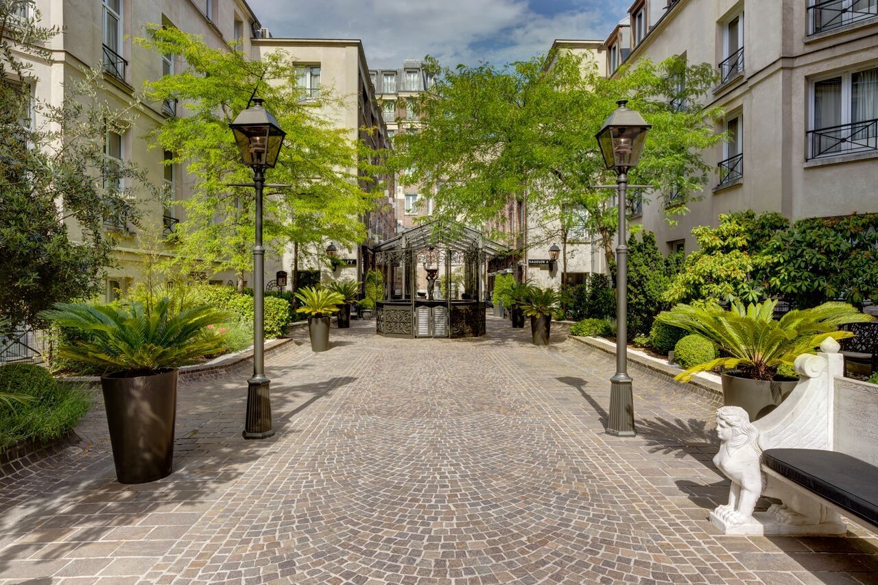 Les Jardins Du Marais Hotel Paris Exterior foto