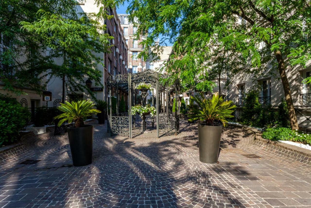 Les Jardins Du Marais Hotel Paris Exterior foto