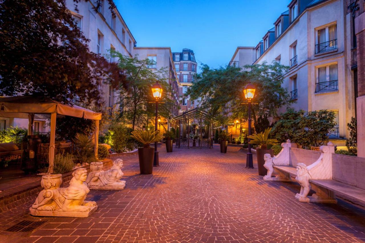 Les Jardins Du Marais Hotel Paris Exterior foto