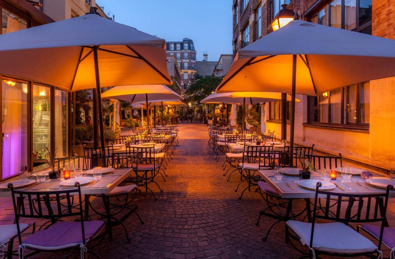 Les Jardins Du Marais Hotel Paris Exterior foto