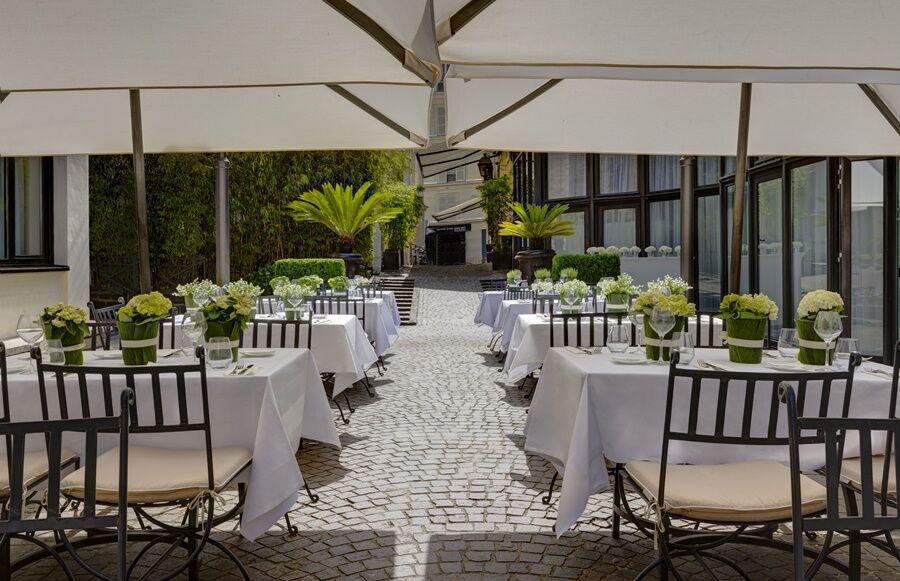 Les Jardins Du Marais Hotel Paris Exterior foto